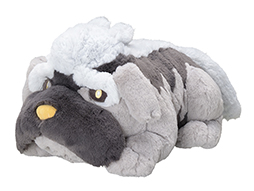 画像ギャラリー No.005のサムネイル画像 / ワッカネズミ,マフィティフ,ボチ,ドオーがふわふわのぬいぐるみに。ポケモンの「ふわふわ抱きぬいぐるみ」第6弾が11月に登場