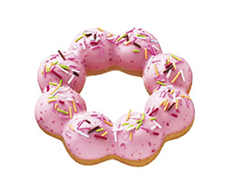 画像ギャラリー No.009のサムネイル画像 / ミスタードーナツ×ポケモンのコラボキャンペーンを11月8日に開始。コダック ドーナツら新商品やグッズセットをラインナップ