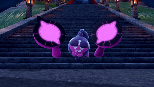 画像ギャラリー No.004のサムネイル画像 / 「ポケモンSV」ゼロの秘宝番外編に幻のポケモン・モモワロウが登場。昔話風に知られざるモモワロウ物語が語られる映像も公開