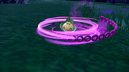 画像ギャラリー No.009のサムネイル画像 / 「ポケモンSV」ゼロの秘宝番外編に幻のポケモン・モモワロウが登場。昔話風に知られざるモモワロウ物語が語られる映像も公開