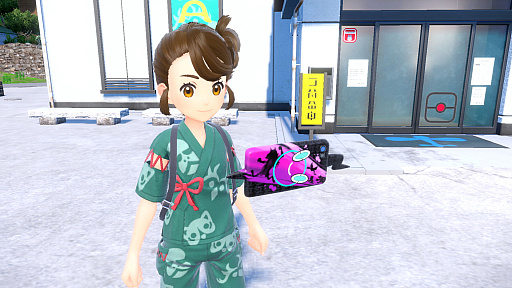 画像ギャラリー No.012のサムネイル画像 / 「ポケモンSV」ゼロの秘宝番外編に幻のポケモン・モモワロウが登場。昔話風に知られざるモモワロウ物語が語られる映像も公開