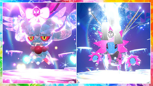 画像ギャラリー No.002のサムネイル画像 / 「ポケモンSV」,ハバタクカミとテツノコウベが登場するテラレイドバトルイベントを1月26日から開催