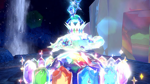 画像ギャラリー No.001のサムネイル画像 / 「ポケモンSV」,伝説のポケモン・オーガポンの素顔を公開。テラパゴスの3つ目の姿「ステラフォルム」やカミツオロチらの詳細情報も発表される