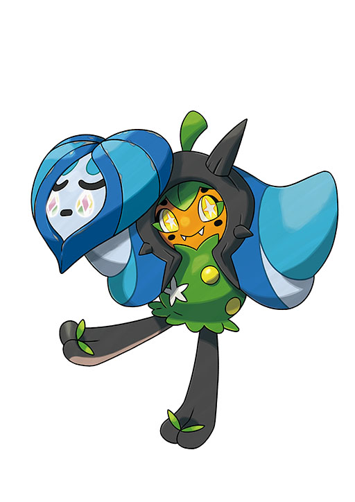 画像ギャラリー No.015のサムネイル画像 / 「ポケモンSV」,伝説のポケモン・オーガポンの素顔を公開。テラパゴスの3つ目の姿「ステラフォルム」やカミツオロチらの詳細情報も発表される