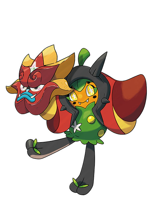 画像ギャラリー No.016のサムネイル画像 / 「ポケモンSV」,伝説のポケモン・オーガポンの素顔を公開。テラパゴスの3つ目の姿「ステラフォルム」やカミツオロチらの詳細情報も発表される