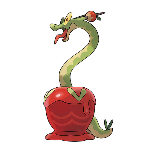 画像ギャラリー No.018のサムネイル画像 / 「ポケモンSV」,伝説のポケモン・オーガポンの素顔を公開。テラパゴスの3つ目の姿「ステラフォルム」やカミツオロチらの詳細情報も発表される