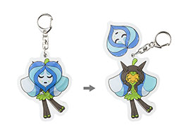 ポケモン　オーガポン　フィギュア　缶ケース　ポケカ　コイン　アクリルチャーム ポケモン オーガポン フィギュア 缶ケース ポケカ コイン