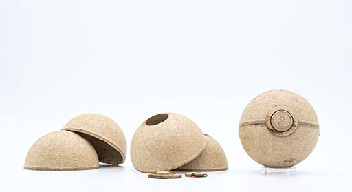 画像ギャラリー No.002のサムネイル画像 / 「ポケモンと考える アート・環境教育展2」,3月28日より都内で開催。美大生が身の回りの物を材料に制作したポケモンを展示