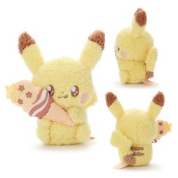 画像ギャラリー No.002のサムネイル画像 / 「ポケピース」,ぬいぐるみ(スイーツver.)を4月25日に発売。新たな仲間「マホイップ」のぬいぐるみも