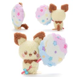 画像ギャラリー No.007のサムネイル画像 / 「ポケピース」,ぬいぐるみ(スイーツver.)を4月25日に発売。新たな仲間「マホイップ」のぬいぐるみも