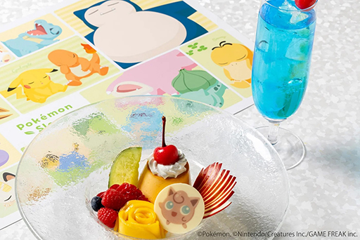 画像ギャラリー No.008のサムネイル画像 / 「Pokémon Sleep」,高級ホテル“グランド ハイアット 東京”とコラボ決定。ワカクサ本島風なスイートルームのお値段は約27万円から