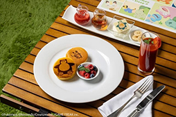 画像ギャラリー No.012のサムネイル画像 / 「Pokémon Sleep」,高級ホテル“グランド ハイアット 東京”とコラボ決定。ワカクサ本島風なスイートルームのお値段は約27万円から