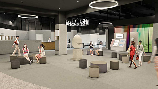 画像ギャラリー No.013のサムネイル画像 / ポケモンたちとフォトジェニックな撮影が楽しめるイベント「#Pokémon after school×eggnam」,7月20日より開催