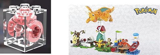 画像ギャラリー No.012のサムネイル画像 / 「ポケモン」イーブイが走る可動式組み立てブロックが7月6日に登場。ゼニガメ,ニャオハなどのブロックセットも同日発売