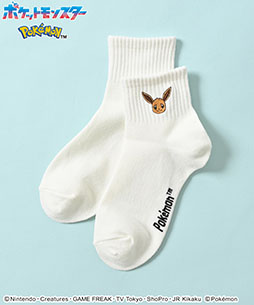 画像ギャラリー No.005のサムネイル画像 / 「ポケモン」の洋服や雑貨のアイテムコレクション,本日発売。ワンポイント刺繍のピカチュウやポッチャマがかわいい