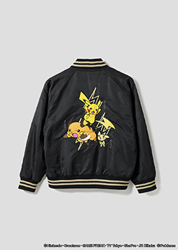 画像ギャラリー No.009のサムネイル画像 / 「ポケットモンスター」がグラニフとコラボ。レックウザ,ミライドン,コライドンなどの全19アイテムを発売予定