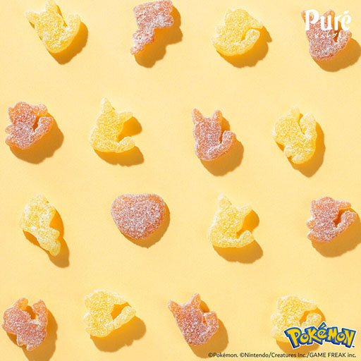 画像ギャラリー No.002のサムネイル画像 / 「ピュレグミポケモン ピカチュウのミックチュウフルーツ味」,10月29日に発売決定。秋冬をテーマにした5種類のパッケージで展開予定