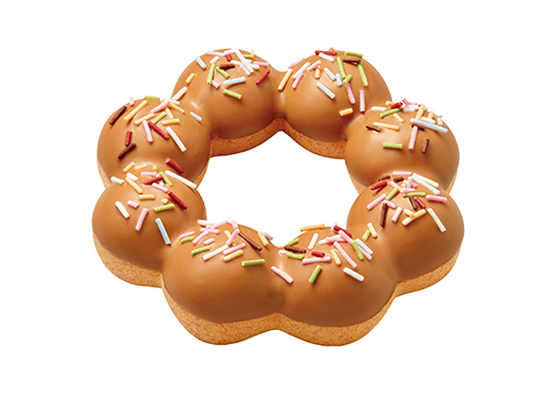 画像ギャラリー No.013のサムネイル画像 / 「ポケモン」がミスタードーナツと今年もコラボレーション。ディグダが飛び出したようなポンデリングが登場