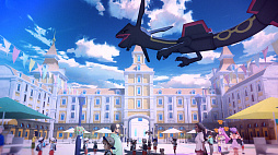 画像ギャラリー No.006のサムネイル画像 / 「ポケモンSV」,黒いレックウザがイベントテラレイドバトルに登場。幻のポケモンや冒険に役立つどうぐをもらえるキャンペーンも実施