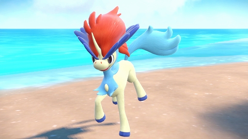 画像ギャラリー No.033のサムネイル画像 / 「ポケモンSV」,黒いレックウザがイベントテラレイドバトルに登場。幻のポケモンや冒険に役立つどうぐをもらえるキャンペーンも実施