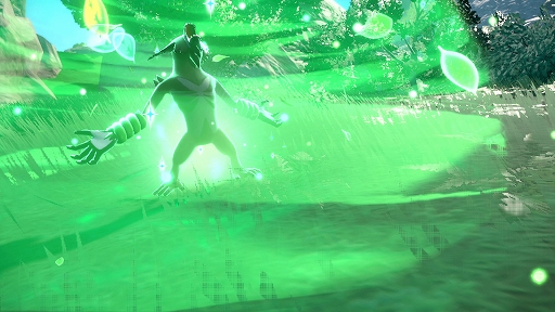 画像ギャラリー No.037のサムネイル画像 / 「ポケモンSV」,黒いレックウザがイベントテラレイドバトルに登場。幻のポケモンや冒険に役立つどうぐをもらえるキャンペーンも実施