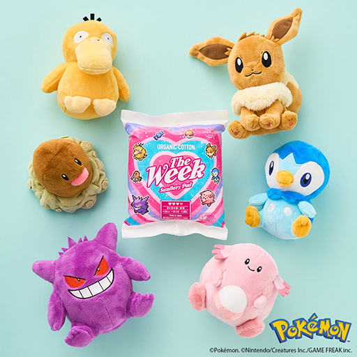 画像ギャラリー No.002のサムネイル画像 / ポケモンデザインの生理用ナプキン,全国の学校,PTA,教育団体に向け無料配布。配布先を募集中