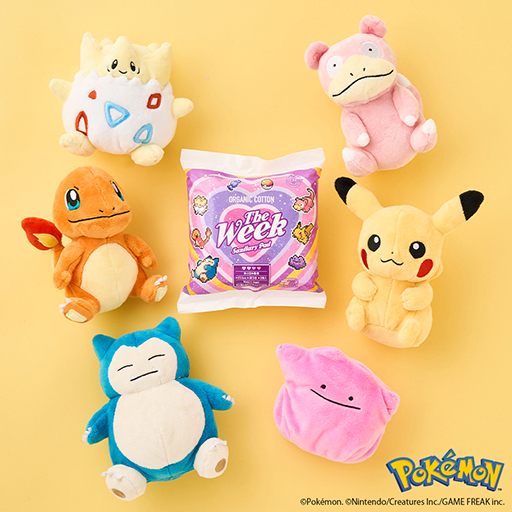 画像ギャラリー No.004のサムネイル画像 / ポケモンデザインの生理用ナプキン,全国の学校,PTA,教育団体に向け無料配布。配布先を募集中