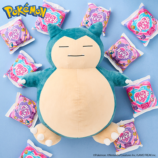 画像ギャラリー No.007のサムネイル画像 / ポケモンデザインの生理用ナプキン,全国の学校,PTA,教育団体に向け無料配布。配布先を募集中