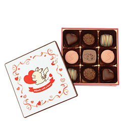 画像ギャラリー No.006のサムネイル画像 / ピカチュウとハートが描かれたアソートチョコレートなどが1月17日に発売。ラブリーな見た目で贈り物にぴったり