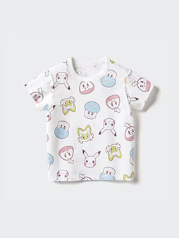 画像ギャラリー No.004のサムネイル画像 / UT×ポケモンの新作ベビー向けTシャツ,3月下旬に発売。ピカチュウやイーブイなどがくつろぐ姿を描いたかわいらしいデザイン