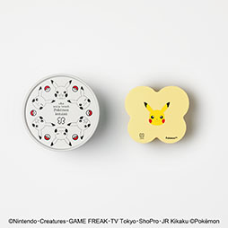 画像ギャラリー No.003のサムネイル画像 / 「uka スカルプブラシ ポケモンケンザン」第2弾を2月14日に発売。ピカチュウ,イーブイ,ポッチャマ,ニャオハをあしらった特別なデザインに