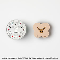 画像ギャラリー No.004のサムネイル画像 / 「uka スカルプブラシ ポケモンケンザン」第2弾を2月14日に発売。ピカチュウ,イーブイ,ポッチャマ,ニャオハをあしらった特別なデザインに