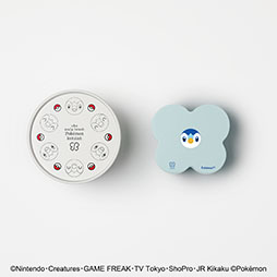 画像ギャラリー No.005のサムネイル画像 / 「uka スカルプブラシ ポケモンケンザン」第2弾を2月14日に発売。ピカチュウ,イーブイ,ポッチャマ,ニャオハをあしらった特別なデザインに