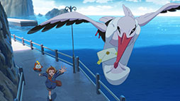 画像ギャラリー No.009のサムネイル画像 / アニメ「カイリューとゆうびんやさん」予告編&場面写真を本日解禁。さらに次回の「Pokémon Presents」は2月27日23:00に実施決定