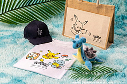 画像ギャラリー No.004のサムネイル画像 / 「ポケモン コラボレーション サマー 2025」,グランド ハイアット 東京で開催。ラプラス&カビゴンの大型ぬいぐるみがあるチェアマン スイート