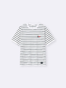 画像ギャラリー No.002のサムネイル画像 / GUとポケモンのコラボコレクションが5月22日に発売。「夏の海」をテーマにTシャツやハーフパンツなどをラインナップ