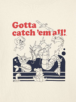 画像ギャラリー No.021のサムネイル画像 / GUとポケモンのコラボコレクションが5月22日に発売。「夏の海」をテーマにTシャツやハーフパンツなどをラインナップ