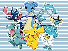 GUとポケモンのコラボコレクションが5月22日に発売。「夏の海」をテーマにTシャツやハーフパンツなどをラインナップ