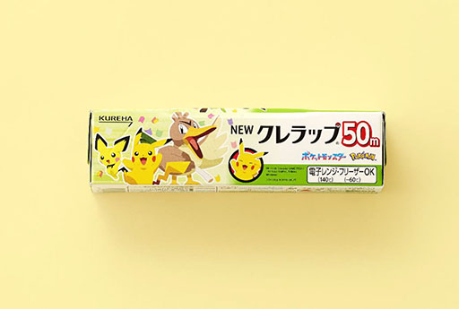画像ギャラリー No.008のサムネイル画像 / ポケモンデザインの「NEWクレラップ」「iremo(イレモ)」「Rakucho(ラクッチョ)」,7月1日より順次発売