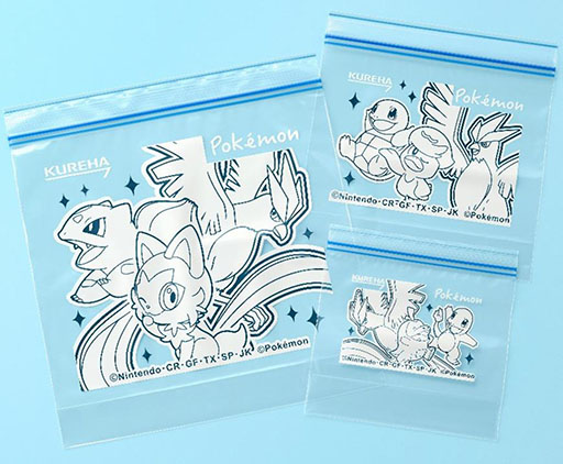 画像ギャラリー No.011のサムネイル画像 / ポケモンデザインの「NEWクレラップ」「iremo(イレモ)」「Rakucho(ラクッチョ)」,7月1日より順次発売