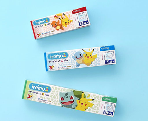 画像ギャラリー No.012のサムネイル画像 / ポケモンデザインの「NEWクレラップ」「iremo(イレモ)」「Rakucho(ラクッチョ)」,7月1日より順次発売