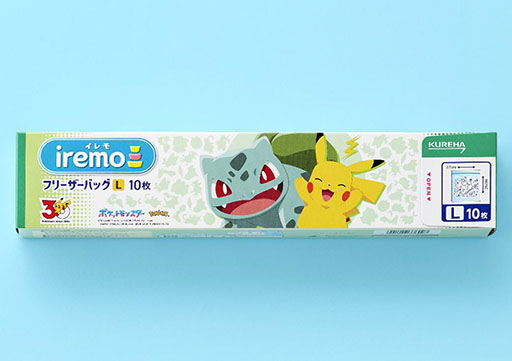 画像ギャラリー No.016のサムネイル画像 / ポケモンデザインの「NEWクレラップ」「iremo(イレモ)」「Rakucho(ラクッチョ)」,7月1日より順次発売