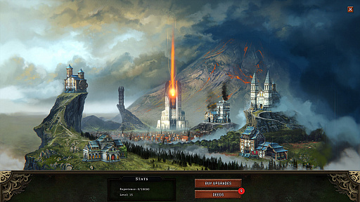 画像ギャラリー No.003のサムネイル画像 / ローグライトな高評価都市建設シム「Against the Storm」が正式リリースに。永遠に雨が降り続ける世界で入植地を作り,ネットワークを広げていこう