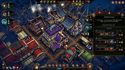 画像ギャラリー No.006のサムネイル画像 / ローグライトな高評価都市建設シム「Against the Storm」が正式リリースに。永遠に雨が降り続ける世界で入植地を作り,ネットワークを広げていこう