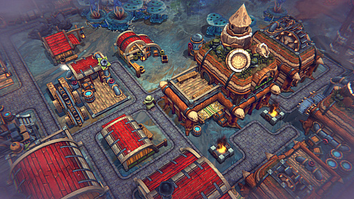 画像ギャラリー No.007のサムネイル画像 / ローグライトな高評価都市建設シム「Against the Storm」が正式リリースに。永遠に雨が降り続ける世界で入植地を作り,ネットワークを広げていこう