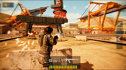 カウンターデルタ ザ・バレットレイン