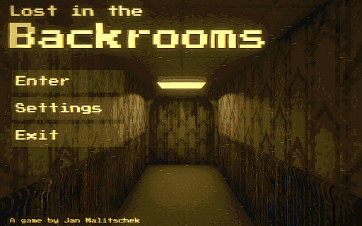 画像集#019のサムネイル/あなたは黄色い部屋，好きですか？ この世界から“noclip”して「The Backrooms」で超常的存在と楽しく遊ぼう！