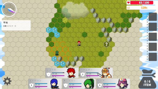 画像ギャラリー No.002のサムネイル画像 / 「いせかいあどべんちゃー」の配信が開始。女神からチートスキルを授かり異世界を旅するゲーム