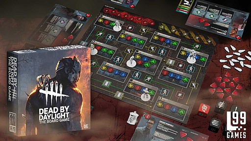 Dead by Daylight: The Board Game」の日本語版をAsobitionが発表