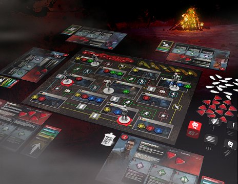 画像ギャラリー No.004のサムネイル画像 / 「Dead by Daylightボードゲーム」日本語版が5月19日に全国の家電量販店やホビーショップなどで発売決定